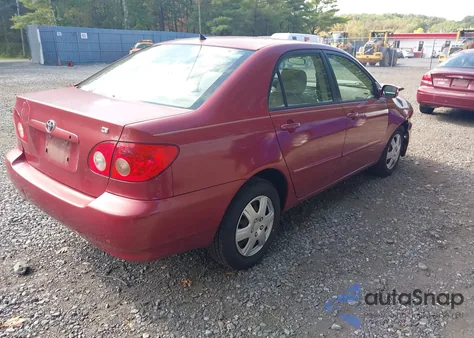 2005 Toyota Corolla Le из США, поврежденный, VIN 2T1BR32E55C496855